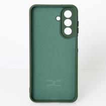 Силиконовый чехол SOFT Silicone Case для Samsung A27 (без лого) темно-зеленый
