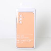 Силиконовый чехол SOFT Silicone Case для Samsung A27 (без лого) пудра