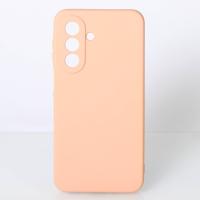 Силиконовый чехол SOFT Silicone Case для Samsung A27 (без лого) пудра