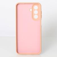 Силиконовый чехол SOFT Silicone Case для Samsung A27 (без лого) пудра