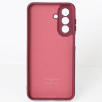Силиконовый чехол SOFT Silicone Case для Samsung A27 (без лого) бордовый