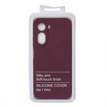 Силиконовый чехол SOFT Silicone Case для Xiaomi Redmi A7 Pro бордовый