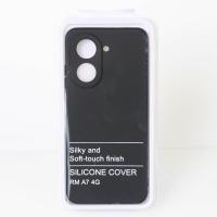 Силиконовый чехол SOFT Silicone Case для Xiaomi Redmi A7 4G черный