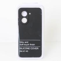 Силиконовый чехол SOFT Silicone Case для Xiaomi Redmi A7 4G черный