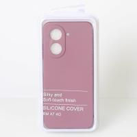 Силиконовый чехол SOFT Silicone Case для Xiaomi Redmi A7 4G лаванда