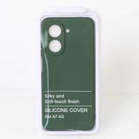 Силиконовый чехол SOFT Silicone Case для Xiaomi Redmi A7 4G темно-зеленый