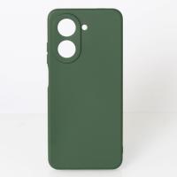 Силиконовый чехол SOFT Silicone Case для Xiaomi Redmi A7 4G темно-зеленый