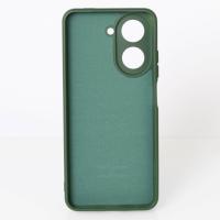 Силиконовый чехол SOFT Silicone Case для Xiaomi Redmi A7 4G темно-зеленый