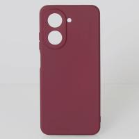 Силиконовый чехол SOFT Silicone Case для Xiaomi Redmi A7 4G бордовый