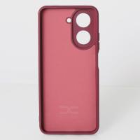 Силиконовый чехол SOFT Silicone Case для Xiaomi Redmi A7 4G бордовый