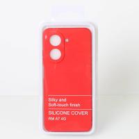 Силиконовый чехол SOFT Silicone Case для Xiaomi Redmi A7 4G красный