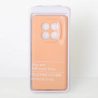 Силиконовый чехол SOFT Silicone Case для Xiaomi Redmi Note 15 4G (без лого) пудра