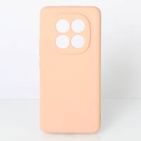 Силиконовый чехол SOFT Silicone Case для Xiaomi Redmi Note 15 4G (без лого) пудра