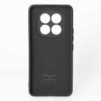 Силиконовый чехол SOFT Silicone Case для Xiaomi Redmi Note 15 4G (без лого) черный