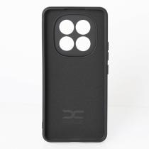 Силиконовый чехол SOFT Silicone Case для Xiaomi Redmi Note 15 4G (без лого) черный