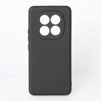 Силиконовый чехол SOFT Silicone Case для Xiaomi Redmi Note 15 4G (без лого) черный
