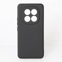 Силиконовый чехол SOFT Silicone Case для Xiaomi Redmi Note 15 4G (без лого) черный