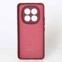 Силиконовый чехол SOFT Silicone Case для Xiaomi Redmi Note 15 4G (без лого) бордовый