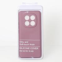 Силиконовый чехол SOFT Silicone Case для Xiaomi Redmi Note 15 4G (без лого) лаванда