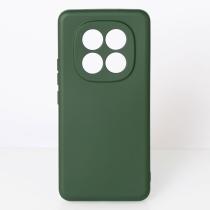 Силиконовый чехол SOFT Silicone Case для Xiaomi Redmi Note 15 Pro 4G (без лого) темно-зеленый