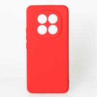 Силиконовый чехол SOFT Silicone Case для Xiaomi Redmi Note 15 Pro 4G (без лого) красный