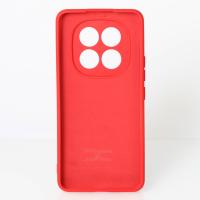 Силиконовый чехол SOFT Silicone Case для Xiaomi Redmi Note 15 Pro 4G (без лого) красный