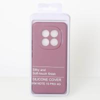 Силиконовый чехол SOFT Silicone Case для Xiaomi Redmi Note 15 Pro 4G (без лого) лаванда