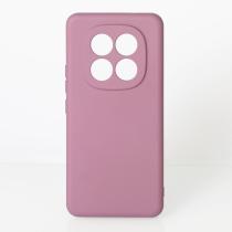 Силиконовый чехол SOFT Silicone Case для Xiaomi Redmi Note 15 Pro 4G (без лого) лаванда