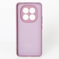 Силиконовый чехол SOFT Silicone Case для Xiaomi Redmi Note 15 Pro 4G (без лого) лаванда