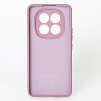 Силиконовый чехол SOFT Silicone Case для Xiaomi Redmi Note 15 Pro 4G (без лого) лаванда