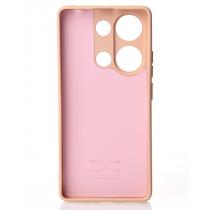 Силиконовый чехол SOFT Silicone Case для Xiaomi Redmi Note 13 4G (без лого) пудра