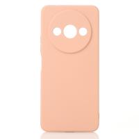 Силиконовый чехол SOFT Silicone Case для Xiaomi Redmi A3X (без лого) пудра