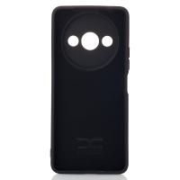 Силиконовый чехол SOFT Silicone Case для Xiaomi Redmi A3X (без лого) черный