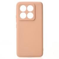 Силиконовый чехол SOFT Silicone Case для Xiaomi 14T (без лого) пудра