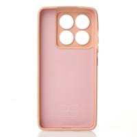 Силиконовый чехол SOFT Silicone Case для Xiaomi 14T (без лого) пудра