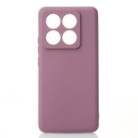 Силиконовый чехол SOFT Silicone Case для Xiaomi 14T Pro (без лого) лаванда