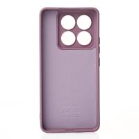 Силиконовый чехол SOFT Silicone Case для Xiaomi 14T Pro (без лого) лаванда