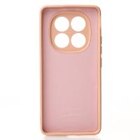 Силиконовый чехол SOFT Silicone Case для Xiaomi Redmi Note 14 Pro 5G (без лого) пудра