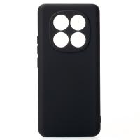 Силиконовый чехол SOFT Silicone Case для Xiaomi Redmi Note 14 Pro 5G (без лого) черный