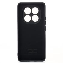 Силиконовый чехол SOFT Silicone Case для Xiaomi Redmi Note 14 Pro 5G (без лого) черный