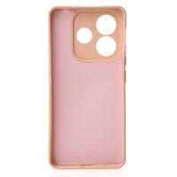 Силиконовый чехол SOFT Silicone Case для Xiaomi Redmi Note 14 5G Global (без лого) пудра