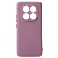 Силиконовый чехол SOFT Silicone Case для Xiaomi Redmi Note 14 Pro Plus 5G (без лого) лаванда