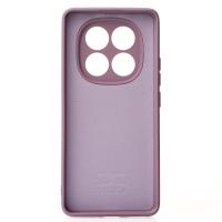 Силиконовый чехол SOFT Silicone Case для Xiaomi Redmi Note 14 Pro Plus 5G (без лого) лаванда