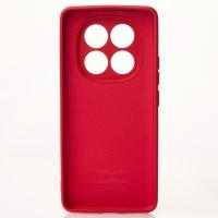 Силиконовый чехол SOFT Silicone Case для Xiaomi Redmi Note 14 Pro Plus 5G (без лого) красный