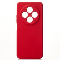 Силиконовый чехол SOFT Silicone Case для Xiaomi Redmi A3 Pro / Redmi A4 5G (без лого) красный