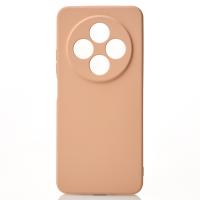 Силиконовый чехол SOFT Silicone Case для Xiaomi Redmi A3 Pro / Redmi A4 5G (без лого) пудра