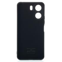Силиконовый чехол SOFT Silicone Case для Xiaomi Redmi 13C 4G / Poco C65 (без лого) черный