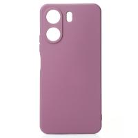 Силиконовый чехол SOFT Silicone Case для Xiaomi Redmi 13C 4G / Poco C65 (без лого) лаванда