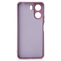 Силиконовый чехол SOFT Silicone Case для Xiaomi Redmi 13C 4G / Poco C65 (без лого) лаванда