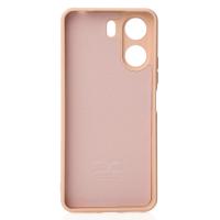 Силиконовый чехол SOFT Silicone Case для Xiaomi Redmi 13C 4G / Poco C65 (без лого) пудра
